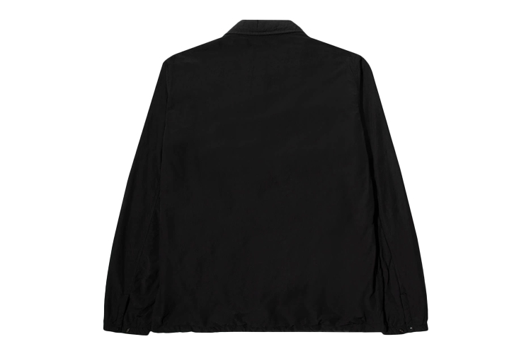 Stone Island Black Solid Shoulder Badge Shirt Jacket  Fall Collection 731511303-V0029 圖 3