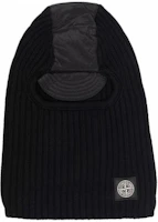 Stone Island Black Wool Knit Beanie Warm Logo Hat. 7515N08C8 Stone Island Black Wool Knit Beanie Warm Logo Hat. 7515N08C8