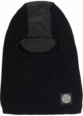 Topi Beanie Wool Hitam Stone Island dengan Logo Hangat. 7515N08C8 Buy Topi Beanie Wool Hitam Stone Island dengan Logo Hangat. 7515N08C8