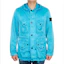 Purchase STONE ISLAND 藍色金屬感多口袋連帽外套 男款 741544430-V0042