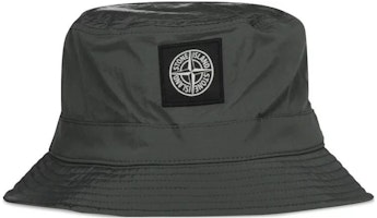 Stone Island Brand Logo Bucket Hat - Unisex Couple Style Musk. 801599376V0059 Stone Island Brand Logo Bucket Hat - Unisex Couple Style Musk. 801599376V0059