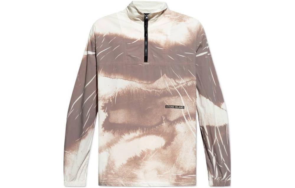 Stone Island Brown Full-Zip Slim Fit Jacket for Men. 801511492V0092 圖 2