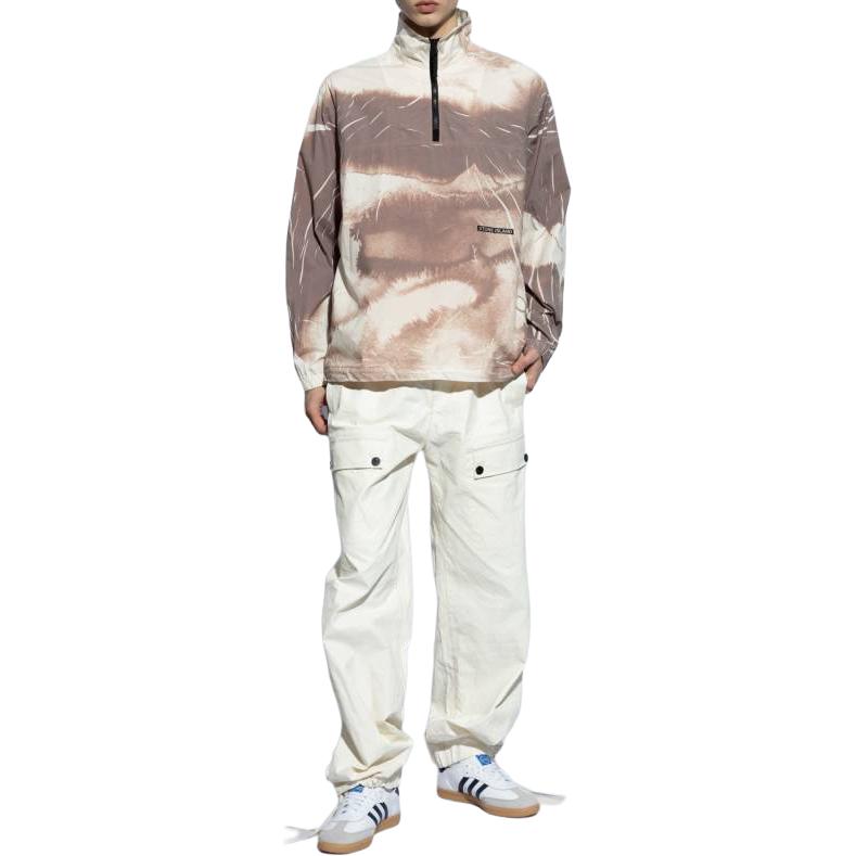 Stone Island Brown Full-Zip Slim Fit Jacket for Men. 801511492V0092 圖 3