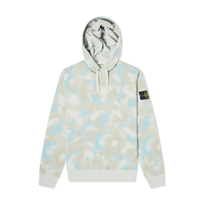 Stone Island Camouflage Hoodie Multicolor Long-Sleeve Sweater 7215668E5-V0092