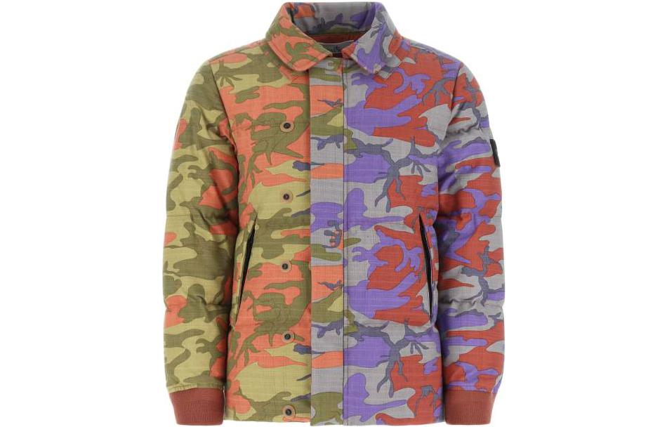 STONE ISLAND Camouflage Print  Jacket Multicolor 7715435E6-V0015 圖 2