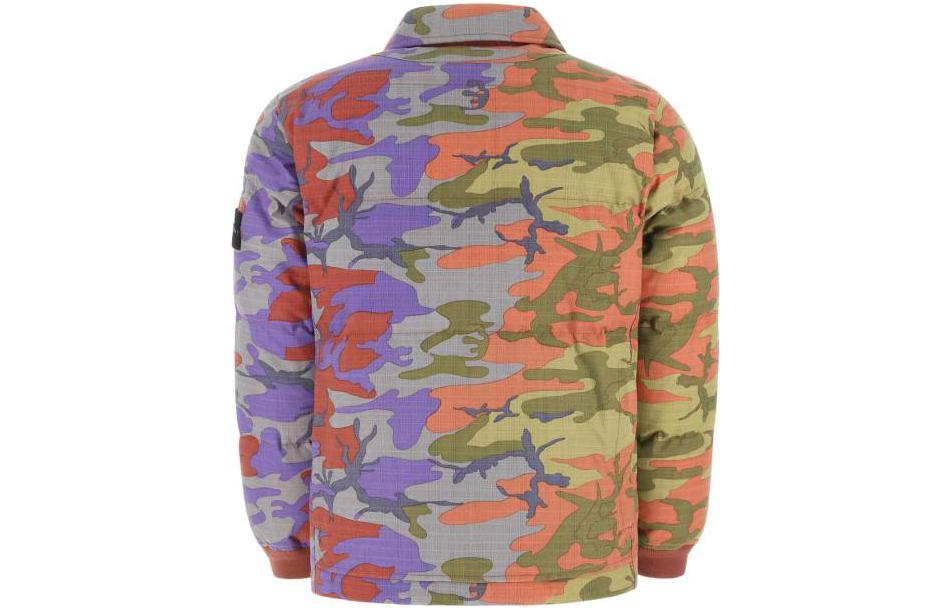 STONE ISLAND Camouflage Print  Jacket Multicolor 7715435E6-V0015 圖 3