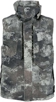 Stone Island Camouflage Stand Collar Sleeveless Vest Men’s Grey 8015G06E1-V0060 Stone Island Camouflage Stand Collar Sleeveless Vest Men’s Grey 8015G06E1-V0060