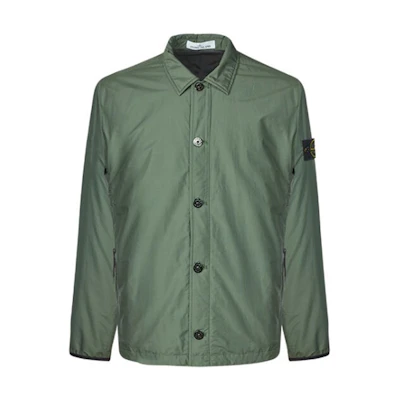 Stone Island Casual Collar Jacket Gray-Green 751511525-V0055