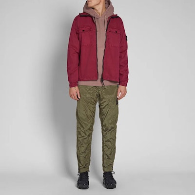 스톤아일랜드 남성 캐주얼 후드 자켓 - 버건디 6915111WN-V0114 Lookbook 스톤아일랜드 남성 캐주얼 후드 자켓 - 버건디 6915111WN-V0114