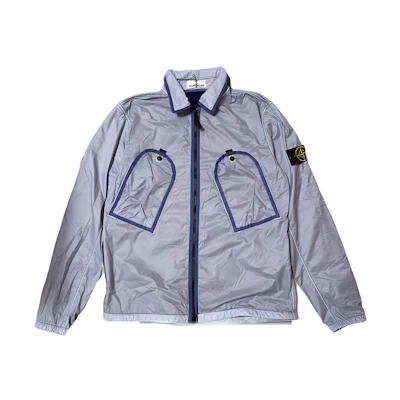 Stone Island Casual Pocket Jacket Light Blue Unisex 711511435V0024
