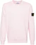 Order Stone Island 經典徽章男女同款圓領衫 淺粉 春夏版 801563051-V0080