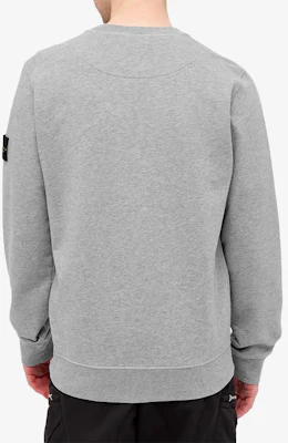 Stone Island Classic Badge Crewneck Sweatshirt Unisex Kelabu Clay Musim Panas Nipis 741563051-V0M64 Shop Stone Island Classic Badge Crewneck Sweatshirt Unisex Kelabu Clay Musim Panas Nipis 741563051-V0M64