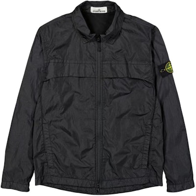 ストーンアイランド メンズクラシックブラックロゴ入りジップジャケット 春秋用 801510522-V0029 Buy ストーンアイランド メンズクラシックブラックロゴ入りジップジャケット 春秋用 801510522-V0029