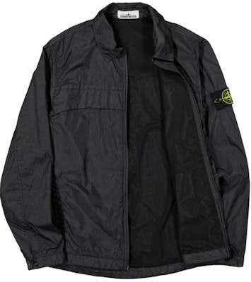 ストーンアイランド メンズクラシックブラックロゴ入りジップジャケット 春秋用 801510522-V0029 Shop ストーンアイランド メンズクラシックブラックロゴ入りジップジャケット 春秋用 801510522-V0029