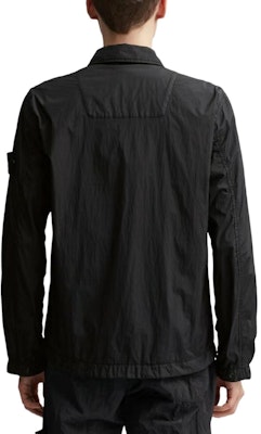 ストーンアイランド メンズクラシックブラックロゴ入りジップジャケット 春秋用 801510522-V0029 Details for ストーンアイランド メンズクラシックブラックロゴ入りジップジャケット 春秋用 801510522-V0029