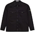 Buy STONE ISLAND Classic Clean Fit Black Long Sleeve Zip-Up Jacket for Men. 801510812-V0029