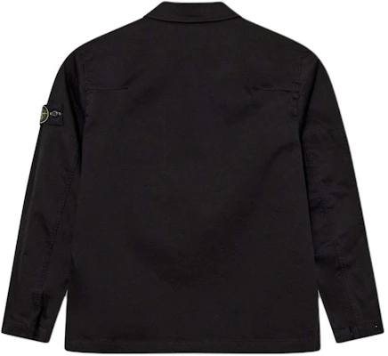 STONE ISLAND Classic Clean Fit Black Long Sleeve Zip-Up Jacket for Men. 801510812-V0029 Lookbook STONE ISLAND Classic Clean Fit Black Long Sleeve Zip-Up Jacket for Men. 801510812-V0029