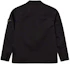 Lookbook STONE ISLAND Classic Clean Fit Black Long Sleeve Zip-Up Jacket for Men. 801510812-V0029