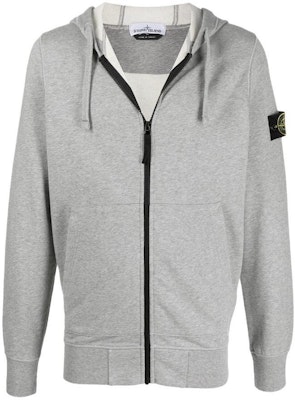 STONE ISLAND Sudadera Cremallera Logo Clásico Hombre Gris Beige 741564251-V0M64 Order STONE ISLAND Sudadera Cremallera Logo Clásico Hombre Gris Beige 741564251-V0M64
