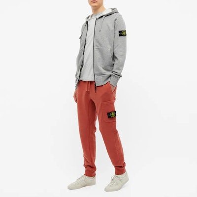 STONE ISLAND Sudadera Cremallera Logo Clásico Hombre Gris Beige 741564251-V0M64 Lookbook STONE ISLAND Sudadera Cremallera Logo Clásico Hombre Gris Beige 741564251-V0M64