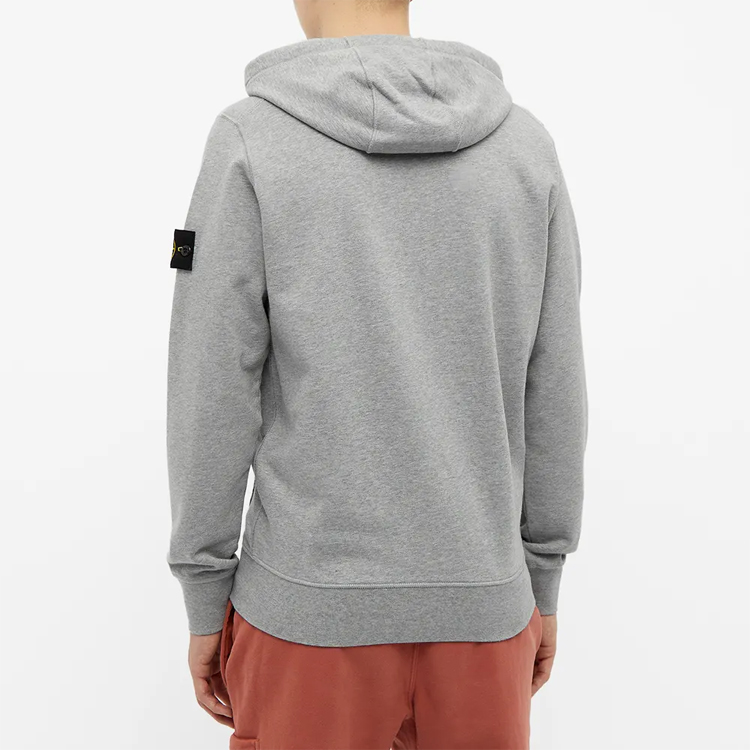 Purchase STONE ISLAND Sudadera Cremallera Logo Clásico Hombre Gris Beige 741564251-V0M64