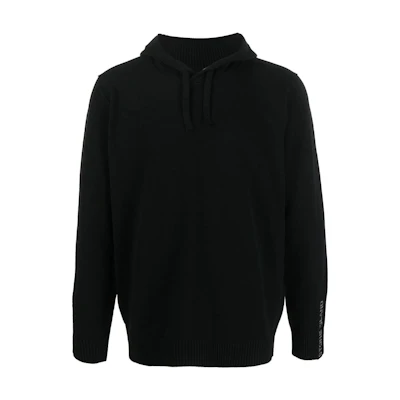 Stone Island Classic Hoodie Crewneck Long Sleeve Sweatshirt Men Black 7715546-A8V0029