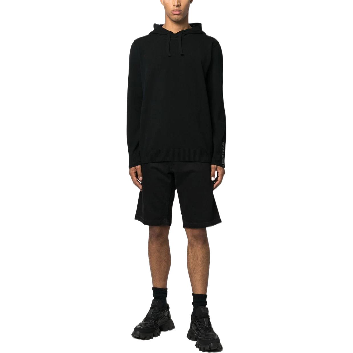 Stone Island Classic Hoodie Crewneck Long Sleeve Sweatshirt Men Black 7715546-A8V0029 圖 3