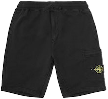 STONE ISLAND Classic Logo Black Casual Shorts Spring Summer . 721564651-V0029 STONE ISLAND Classic Logo Black Casual Shorts Spring Summer . 721564651-V0029