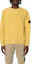 Order STONE ISLAND Classic Logo Crewneck Sweatshirt Yellow Unisex Fall/Winter 811563920-V0033