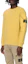 Shop STONE ISLAND Classic Logo Crewneck Sweatshirt Yellow Unisex Fall/Winter 811563920-V0033