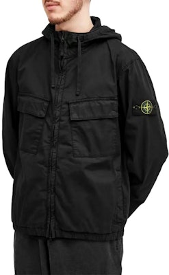 ストーンアイランド クラシックロゴパッチ コットンジップフーディ 春秋用ジャケット 801542610-V0029 Lookbook ストーンアイランド クラシックロゴパッチ コットンジップフーディ 春秋用ジャケット 801542610-V0029