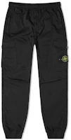 STONE ISLAND Classic Logo Wool Cargo Jogger Pants Men’s Black. 731531414-V0029 STONE ISLAND Classic Logo Wool Cargo Jogger Pants Men’s Black. 731531414-V0029