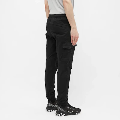 STONE ISLAND Seluar Jogger Kargo Logo Klasik Lelaki Wool Hitam. 731531414-V0029 Shop STONE ISLAND Seluar Jogger Kargo Logo Klasik Lelaki Wool Hitam. 731531414-V0029