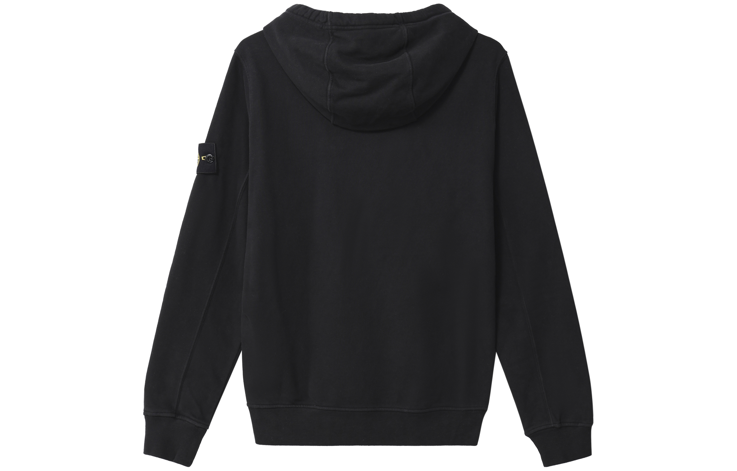 Stone Island Classic Solid Color Hoodie Jacket Unisex Black 791561620-V0029 圖 3