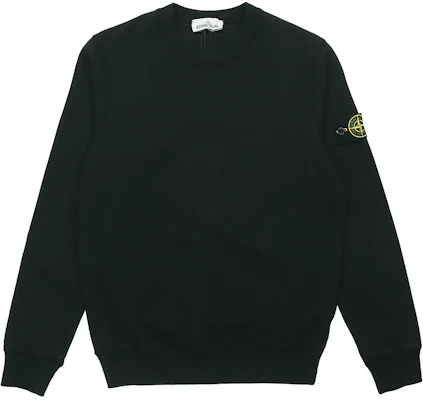 STONE ISLAND Sudadera Clásica de Algodón Polar Negra Unisex. 731563020-V0029 Order STONE ISLAND Sudadera Clásica de Algodón Polar Negra Unisex. 731563020-V0029