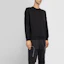 Details for STONE ISLAND Sudadera Clásica de Algodón Polar Negra Unisex. 731563020-V0029