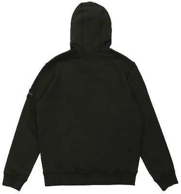 STONE ISLAND Hoodie Hitam Logo Patch Klasik Sweatshirt 731564120-V0029 Lookbook STONE ISLAND Hoodie Hitam Logo Patch Klasik Sweatshirt 731564120-V0029