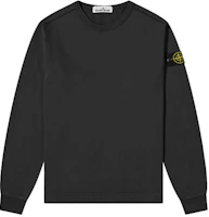 Order 石岛罗盘标志黑色圆领长袖卫衣 731564450-V0029