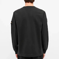 Shop 石岛罗盘标志黑色圆领长袖卫衣 731564450-V0029