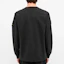 Shop Stone Island 羅盤徽章黑色長袖圓領運動衫 731564450-V0029