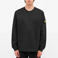 Purchase 石岛罗盘标志黑色圆领长袖卫衣 731564450-V0029