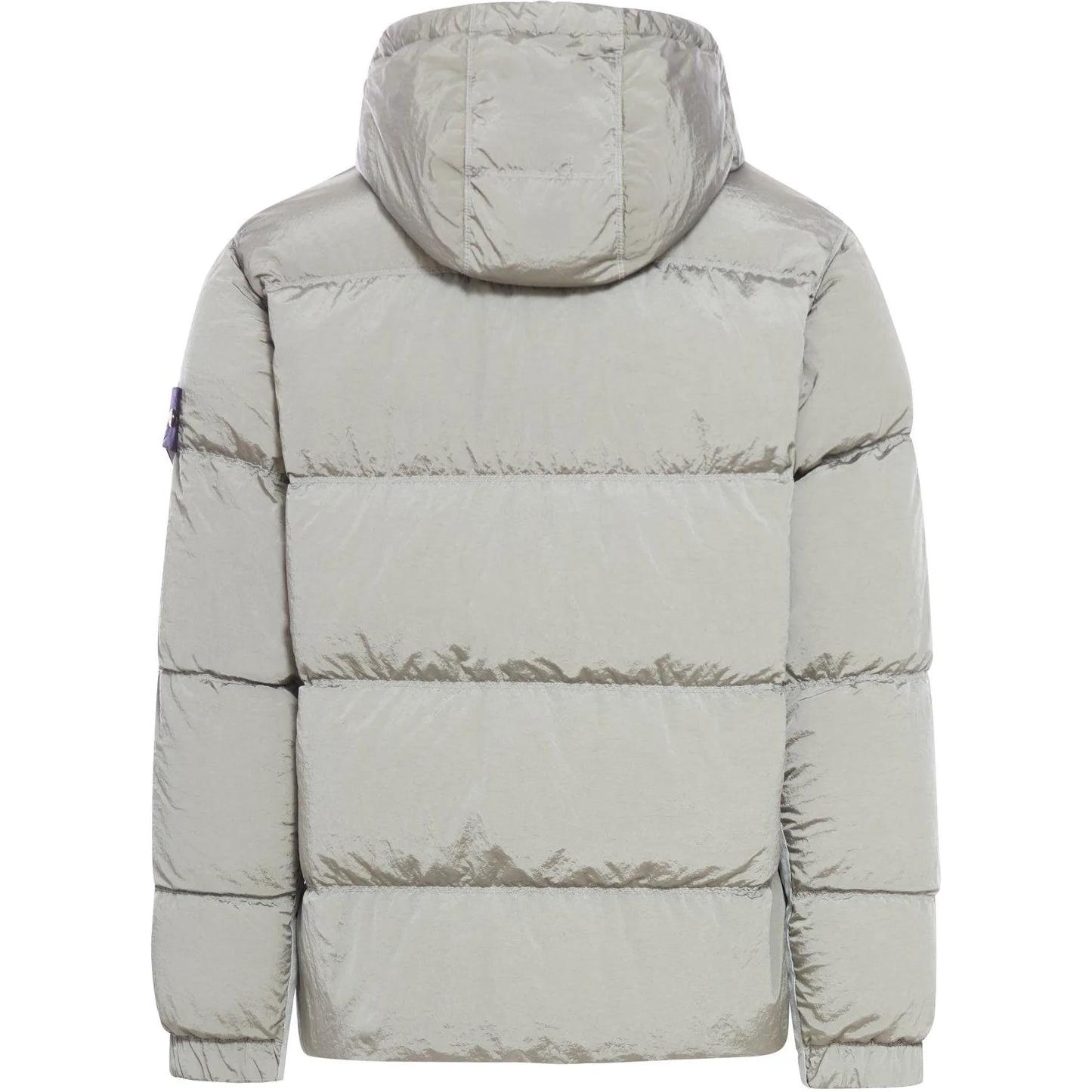STONE ISLAND Compass Badge Hooded Puffer Jacket Unisex Grey 811541419-V0160 圖 3