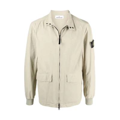 Stone Island Compass Badge Lightweight Jacket Green Fall Edition 761541033-V0090