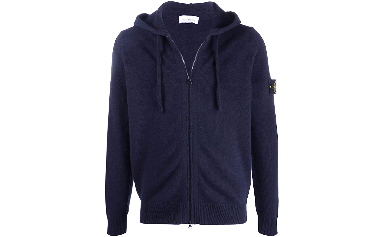 Stone Island Compass Badge Sweatshirt Black 7515546A3-V0020