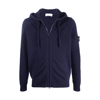 Stone Island Compass Badge Sweatshirt Black 7515546A3-V0020