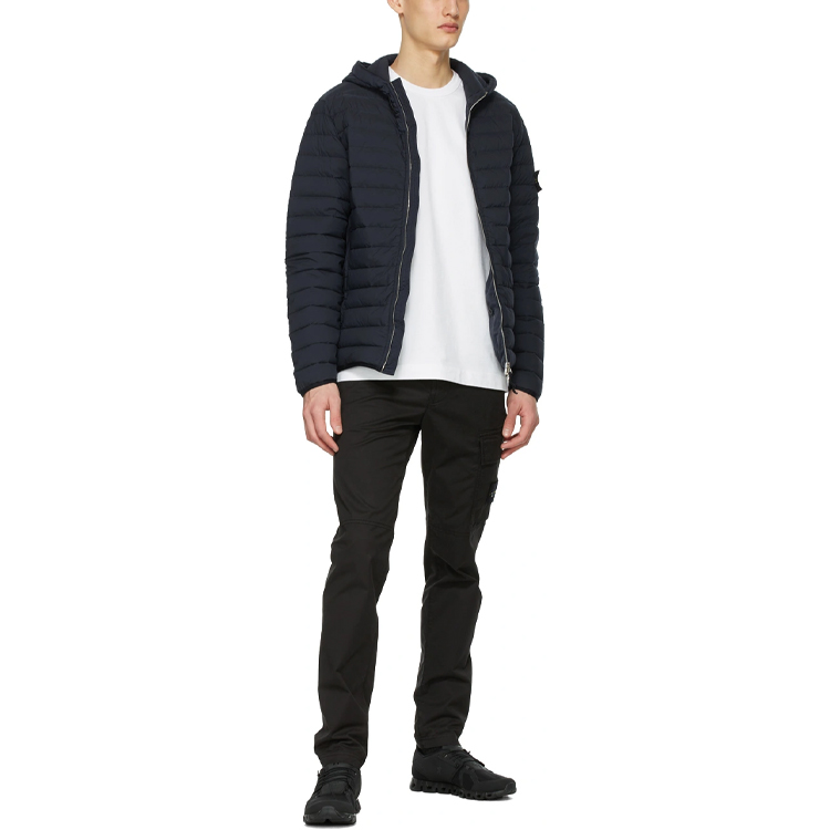 Stone Island Compass Logo Loose Fit Long Sleeve T-Shirt Men’s White 741564450-V0001 圖 8