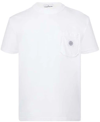 STONE ISLAND Camiseta Manga Corta Logo Brújula con Bolsillo Blanca MO741521957-V0001 Buy STONE ISLAND Camiseta Manga Corta Logo Brújula con Bolsillo Blanca MO741521957-V0001