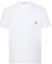 Buy STONE ISLAND Camiseta Manga Corta Logo Brújula con Bolsillo Blanca MO741521957-V0001