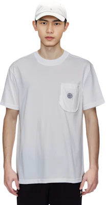 STONE ISLAND Camiseta Manga Corta Logo Brújula con Bolsillo Blanca MO741521957-V0001 Shop STONE ISLAND Camiseta Manga Corta Logo Brújula con Bolsillo Blanca MO741521957-V0001