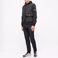Purchase STONE ISLAND 羅盤標誌連帽衫 黑色 經典款長袖上衣. 721564151-V0029